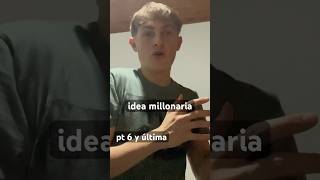 idea millonaria parte final video completo en mi perfil viralreels fyp [upl. by Aigil]