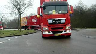 Gooise karavaan truckrun 2012 amerpoort Eemnes Goois convoy [upl. by Medor275]