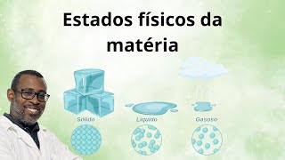 Estados físicos da matéria [upl. by Ellehsem]