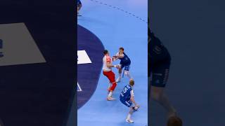 Best handball players 🥅🤾🤾 handball volleyballhandballhighlights [upl. by Audsley]