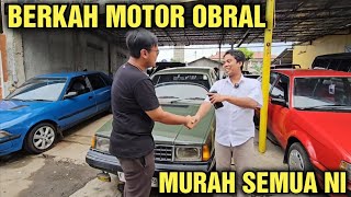 MURAH NI SEHARGA MOTOR AJA MOBIL BEKAS DI SHOWROOM BERKAH MOTOR BANYAK PILIHAN NI [upl. by Synned940]