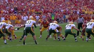 Iowa State Student Athlete Kamari CottonMoya  Big 12 Champions For Life [upl. by Cirdahc]