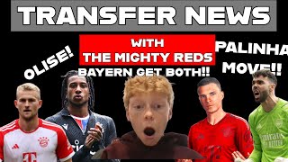 Transfer Talk Episode 1 [upl. by Lotty]