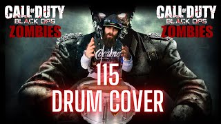 115  DRUM COVER  CALL OF DUTY ZOMBIES THEME [upl. by Mar522]