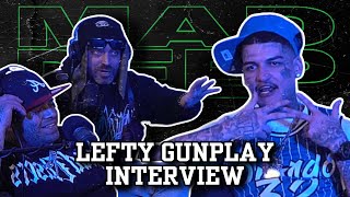 Lefty Gunplay Interview Fresh Out Blowing Up Rowdy Racks Crush On Jenny69  Locked Up with Jap5 [upl. by Ineslta]