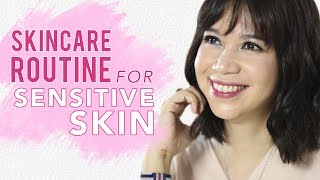 Skincare Routine untuk Kulit Sensitif [upl. by Aninaj649]