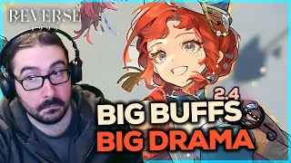 JESSICA BUFFS BIG DRAMA amp MORE  24 PV Discussion  Reverse 1999 [upl. by Salb]