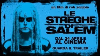 LE STREGHE DI SALEM Trailer Italiano Ufficiale [upl. by Solhcin]