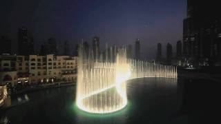 Aguas Danzantes  Dubai HD [upl. by Karolina]