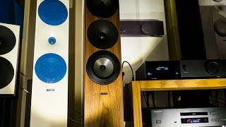 Amphion Argon 7L  Parasound A21 [upl. by Fiona]