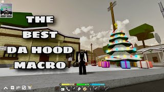 Fastest Macro In Da Hood UPDATED [upl. by Paz535]