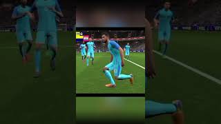 India Vs Spain Handball Penalty efootball fifa [upl. by Skell]