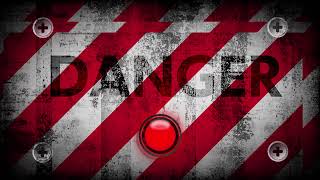 10 Minute Danger Design Background [upl. by Hpesojnhoj]