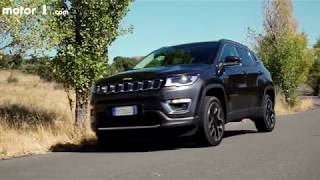 Teaser prueba Jeep Compass 2018 [upl. by Hairej787]