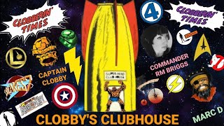 CLOBBERIN TIMES 643 1343 CLOBBYS CLUBHOUSE 98 With RAQUEL amp MARC [upl. by Enier]