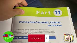 Choking Relief for Adults Children and Infants  American Heart Association  Basic Life Support [upl. by Lladnarc]