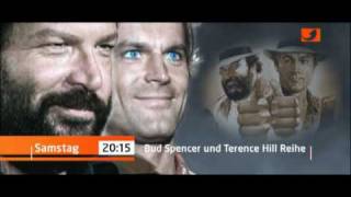 Bud Spencer amp Terence Hill vs Fanta 4  by kabel eins [upl. by Sully]