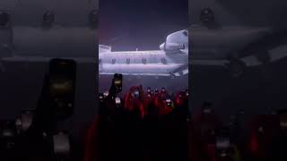 The Incredible Entrance of DJ Eric Prydz in her surreal show Holo live surreal music ericprydz [upl. by Corri]