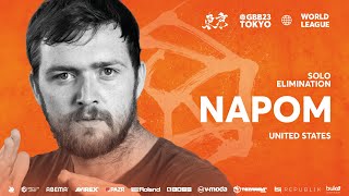 NaPoM 🇺🇸  GRAND BEATBOX BATTLE 2023 WORLD LEAGUE  Solo Elimination [upl. by Idrahs288]