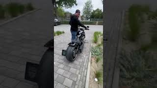 Harley Davidson Breakout Thunderbike shorts thunderbike harley exhaust sound [upl. by Nannie856]