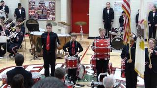 Star Spangled Banner Cymbal Fail  20130518 EJH Red amp White Concert [upl. by Haggai]