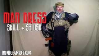 CIA Black Ops Kit Airsoft Load Out [upl. by Ahsiea]