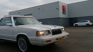 Chrysler LeBaron 1986 Convertible SOLD  VEMU Cars  CR18223 [upl. by Chancey448]