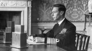 The Real Kings Speech  King George VI  September 3 1939 [upl. by Azer402]