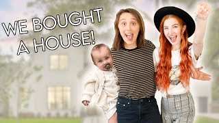 WE BOUGHT A HOUSE Guess where we are moving part 2 [upl. by Oribella569]