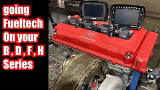 Fueltech on your obd1obd2 honda motor what’s needed [upl. by Philcox114]