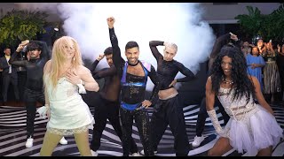 Performance Coreografia Britney Spears Casamento Agnaldo e Marcelo 2024 [upl. by Lisan]