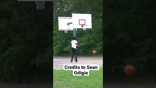 Exploding basketball prank😳💥🏀 [upl. by Endor]