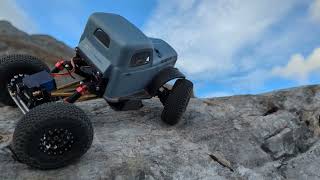 Klausenpass RC trx4m injora rccrawl rccrawler [upl. by Ainirtac]