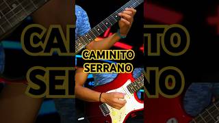 Los DestellosCaminito Serrano 🔥cover guitar peru [upl. by Veta678]