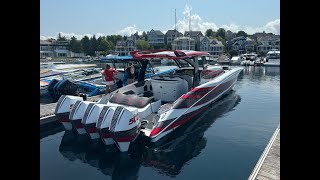 Boyne Thunder 2024  Bay Harbor lunch run [upl. by Regine630]