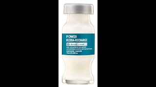 LOreal Professional Power Kera recharge Pro Keratin  Incell 0 33 Ounce [upl. by Gasparo544]