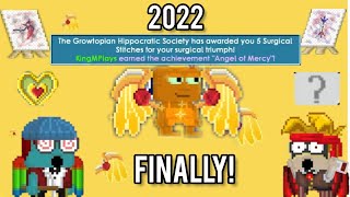 BESTLUCKIEST MOMENTS OF 2022 Growtopia [upl. by Rolland]