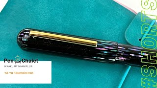 New Urushi Release IKKAKU by Nahvalur YeYu Fountain Pen [upl. by Aldredge]