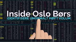 Inside Oslo Børs  Unormalt Høyt Volum  Small Caps  Onsdag 28 februar [upl. by Allerus]