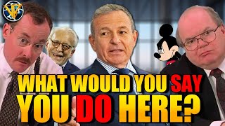 Disney Stock Are Investors FINALLY Waking Up Earnings Calls Have CHANGED  Entertainment News [upl. by Modnar]