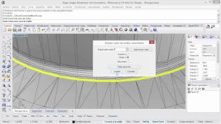 Modificar digitalizado con Rhino [upl. by Eednas]