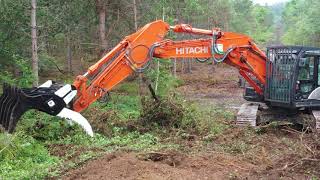 RATEAU FORESTIER  CLEARING RAKE CR202000 [upl. by Miharbi]