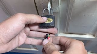 UNLOCKED The Secret Locksmiths Fear Open Any Door with This Super Hack  Never Break a Lock Again [upl. by Rolf711]