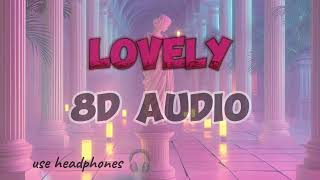 Lovely  Billie Eilish and Khalid  8D Audio [upl. by Novello]