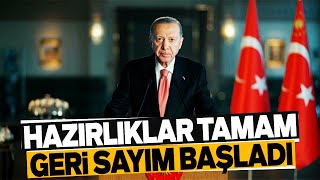 TÜM HAZIRLIKLAR TAMAM GERİ SAYIM BAŞLADI ERDOĞANIN BAHSSETTİĞİ MÜJDE NE SESLİ MAKALE [upl. by Ramo698]