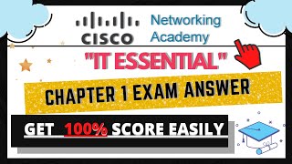 IT Essential Chapter 1 Exam Answer  Cisco  IT Essential  iamsaurabh9876  IT Essential 2021 [upl. by Pryor602]