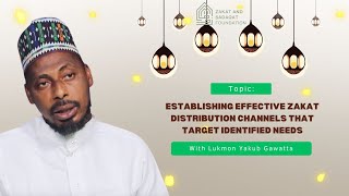 Establishing Effective Zakat Distribution Channels That Target Identified Needs PATH GIVERS EP 14 [upl. by Chasse397]