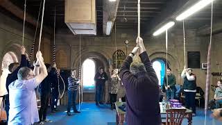 Southwell Minster Bells Notts [upl. by Wurster]