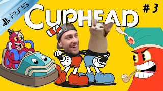 Luchas INTERMINABLES  CUPHEAD Ep 3  HEYKUNN [upl. by Ling876]