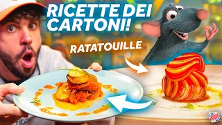 Cuciniamo RICETTE dei CARTONI ANIMATI ft Giuseppe Bianco [upl. by Asilehs154]